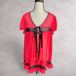 Victoria's Secret 2013 Sheer Babydoll Nightie
